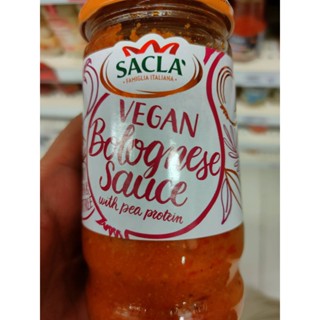 SACLA 350g Vegan Bolognese Sause with Pea Proteins P