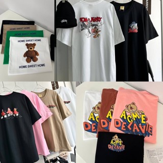 Oversize Sticker Print  เสื้อยืดโอเวอร์ไซส์ V.3