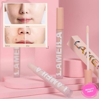 Lameila คอนซีลเลอร์ ปกปิดรอยสิว ควบคุมความมัน ให้ความชุ่มชื้น สีนู้ด แต่งหน้า 1 ชิ้น