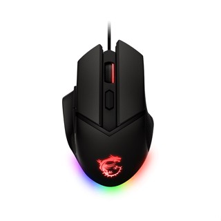 MSI  MOUSE (เมาส์) CLUTCH GM20 ELITE (BLACK)