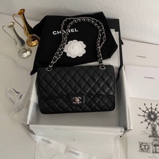 Chanel Classic 2012 double flap shoulder bag งานดีสุด คุณภาพระดับVIP  พร้อมส่งใหม่ สุดกับ "ไมโครชิพ"