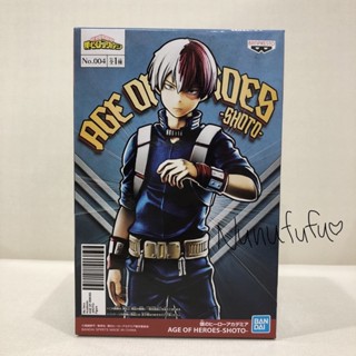 Figure มือ1 ไม่แกะ  AGE OF HEROES -SHOTO- // My Hero Academia