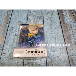 Amiibo Zero Suit Samus Brand New มือ 1 Nintendo Switch