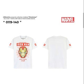 เสื้อยืด Iron Man พร้อมส่ง! T Shirt marvel_07