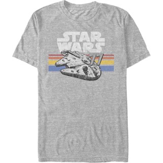 Vintage 77 Millennium Falcon Star Wars T-Shirt_04