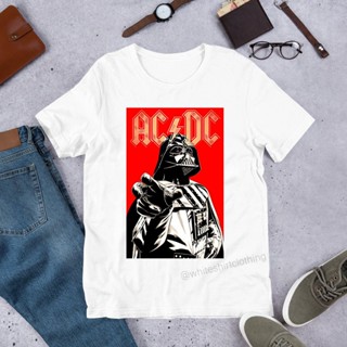 ACDC Dart Vader Star Wars T-Shirt Graphic Tee_04