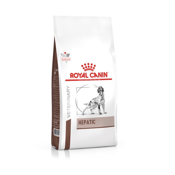 Royal Canin อาหารสุนัขประกอบการรักษาโรคตับ ชนิดเม็ด (HEPATIC)