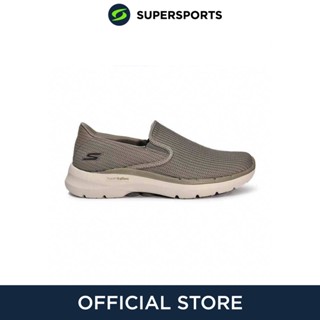 SKECHERS GOwalk 6 - Anaglyph รองเท้าลำลองผู้ชาย