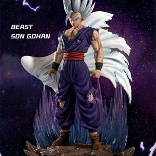 โมเดลฟิกเกอร์ อนิเมะดราก้อนบอล SHF Son Gohan Super Son Goku Super Saiyan Rose ของเล่น ของสะสม ของขวัญ