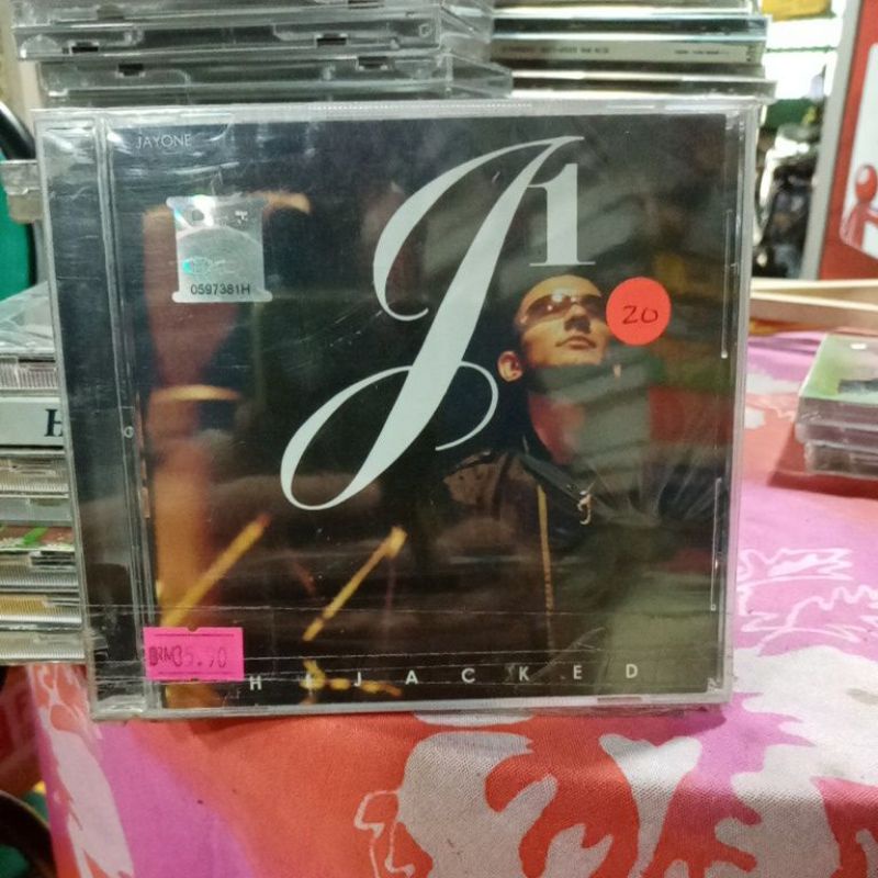 ซีดีเพลง "jayone - hijack"