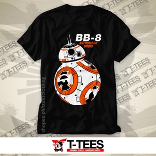 Pop-Culture Fan T-shirt - Star Wars - BB8 Astromech droid_04