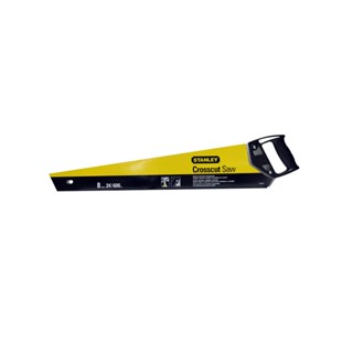 HAND เลื่อยลันดา STANLEY 20-007 24 นิ้วHAND SAW STANLEY 20-007 24IN