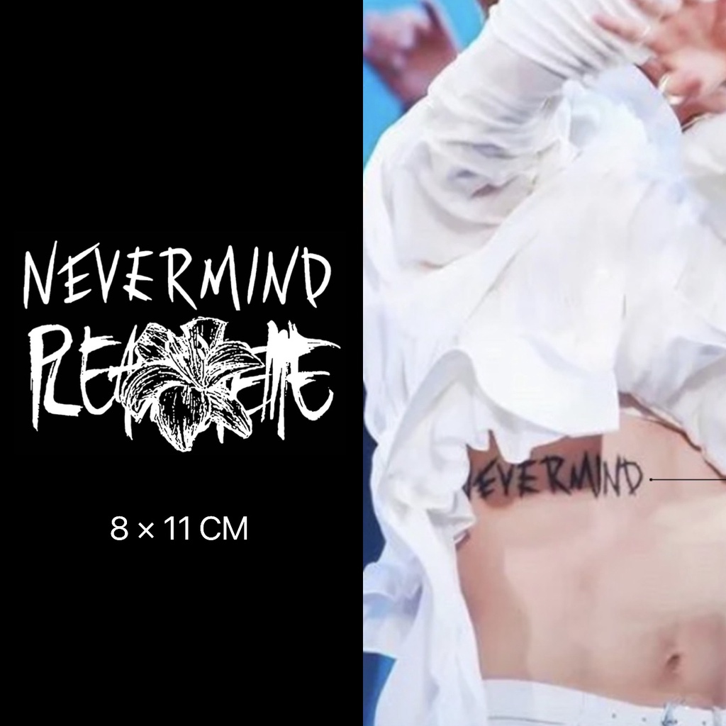 Mars Tattoo NEW Technology_magic รอยสักชั่วคราว-lasting 2 สัปดาห์_BTS แรงบันดาลใจ_X111