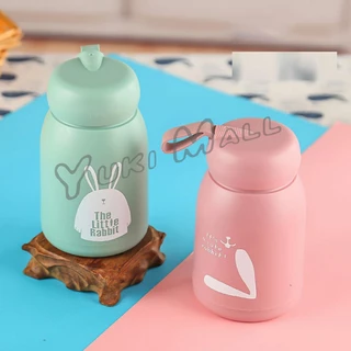 Yuki แก้วน้ำ ขวดแก้วกันความร้อน ขวดเก็บอุณหภูมิ ราคาถูก glass cup