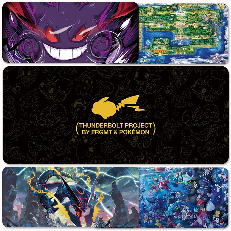 Mouse Pad Pikachu Oversized Pokemon Pokémon Pokemon Pokémon Pokemon