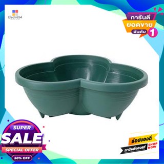 Vertical กระถางต้นไม้แนวตั้ง รุ่น KD3332G ขนาด 21.8 นิ้ว สีเขียวเข้ม Vertical Plant Pot FONTE No.KD3332G Size 21.8 Inch