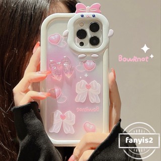 เคสโทรศัพท์มือถือนิ่ม ปิดด้านหลัง ลายการ์ตูนโบว์น่ารัก สําหรับ Vivo Y02 Y22 Y16 V25 V23 Y15A Y15s Y21 Y21A Y21T Y35 Y33T Y33s V23e V20Pro Y20 Y12s Y12A Y20s Y55 Y17 Y15 Y12 Y1s Y91C Y91i