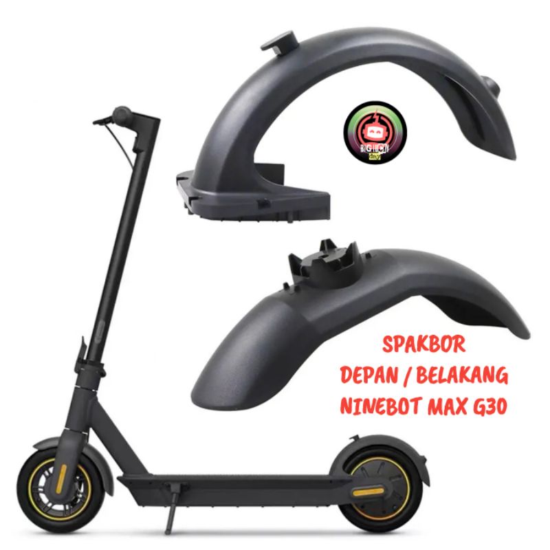 FRONT REAR FENDER NINEBOT MAX G30 FENDER MUDGUARD ไฟฟ้าสกู๊ตเตอร์ไฟฟ้า NINBOT MAX G 30 REAR SPATBOR 