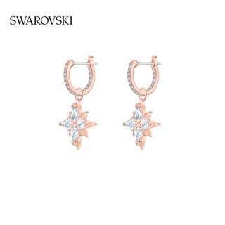 [เคาน์เตอร์ของแท้] พร้อมส่ง SWAROVSKI SWAROVSKI SYMBOL ต่างหู รูปดาว สําหรับผู้หญิง