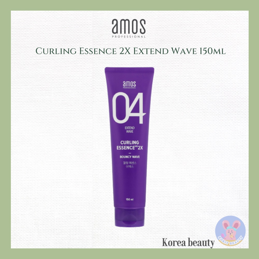 [AMOS] Curling Essence 2X Extend Wave 150ml hair loss / anti hair loss