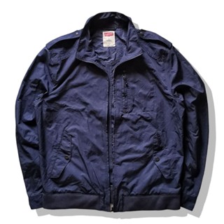 LEVIS Full Zipper(purple) Jacketรอบอก 48”