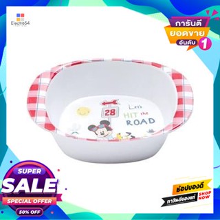 Bowl ชามเด็ก Mickey Road Trip Superware รุ่น B 225-6ChildrenS Bowl Mickey Road Trip Superware Model B 225-6