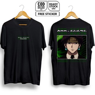 ther@ LUCILFER HUNTER X HUNTER T-Shirt HXH KURORO KURAPIKA HISOKA Japanese ANIME MANGA T-Shirt TM_02