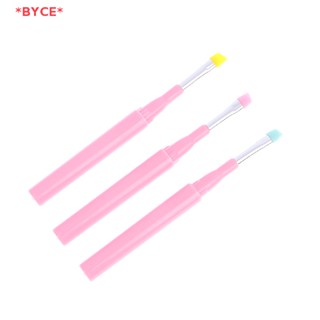 Byce&gt; แปรงแต่งหน้า เขียนคิ้ว อายไลเนอร์ มุมแบน แบบมืออาชีพ 1 ชิ้น