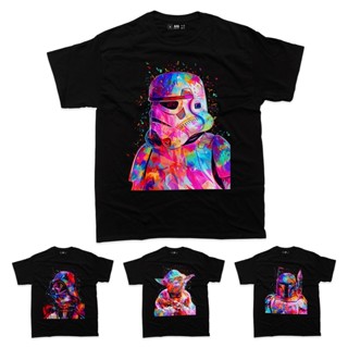 Star Wars Low Poly Premium Quality T-Shirt_04