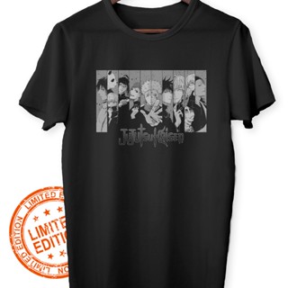 JUJUTSU KAISEN . MALAYSIA STOCK JUJUTSU KAISEN ANIME T-SHIRT. LIMITED EDITION MANGA ANIME  TSHIRT_02