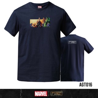 MARVEL X 7th Street เสื้อยืด AVENGER รุ่น AGT016_01