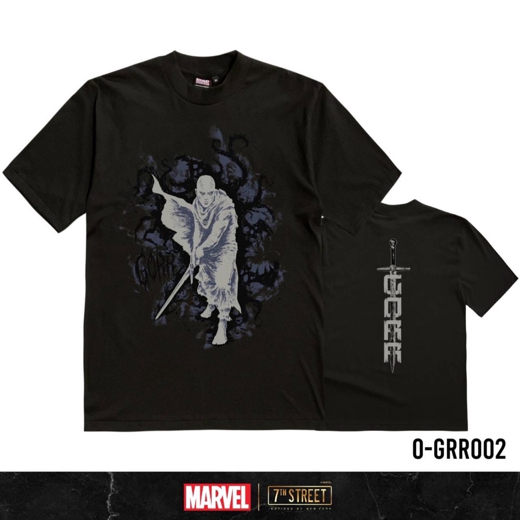 MARVEL X 7th Street เสื้อยืดแบบโอเวอไซส์  (Oversize) รุ่น O-GRR002 THOR - LOVE AND THUNDER.