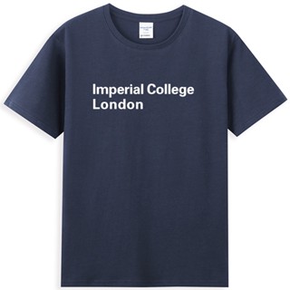 สินค้าใหม่ เสื้อยืดแขนสั้น พิมพ์ลาย london imperial School of Technology University University สําหรับผู้ชาย