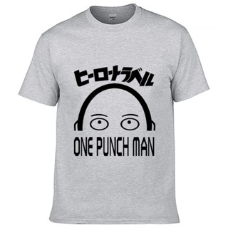 Punch one Superman T-shirt Saitama one punch man T-shirt animation comic 7ZIL_12