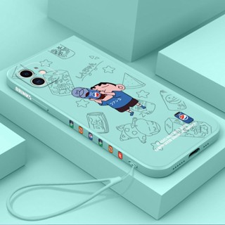 เคสโทรศัพท์มือถือ ซิลิโคนนิ่ม ขอบตรง ลายการ์ตูนน่ารัก สําหรับ Vivo 2025 2026 2027 2028 2029