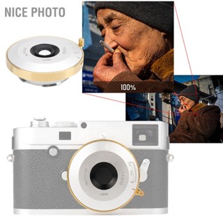 Nice photo 7Artisans 35mm F5.6 เลนส์ฟูลเฟรมมุมกว้าง Humanity Manual Focus Camera สำหรับ Leica M Mount