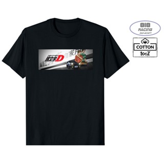 เสื้อยืด RACING เสื้อซิ่ง CAR [COTTON 100%] [ITD]