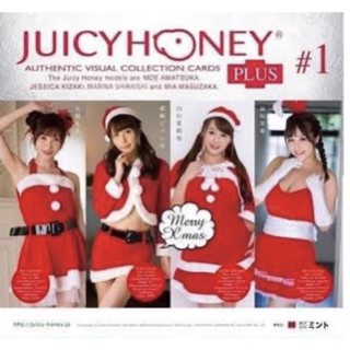 Juicy honey plus#01 ใบbase ครบชุดนางแบบล่ะ 18ใบครับ