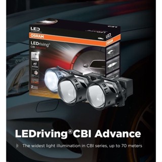 Osram CBI Advance 55W LED Projector