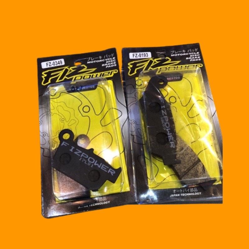 ผ้าเบรค Kxf 250 - ผ้าเบรค kx 250 - ผ้าเบรค KXF250 - ผ้าเบรคหน้าและหลัง KXF250 fiz