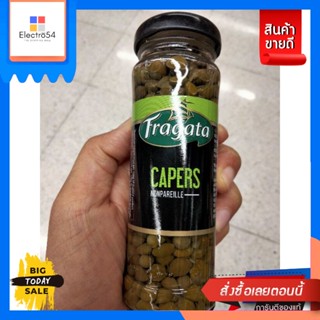 Fragata Capers เมล็ดคาเปอร์ ในน้ำ เกลือ 65g Fragata Capers Capers in Salt Wate