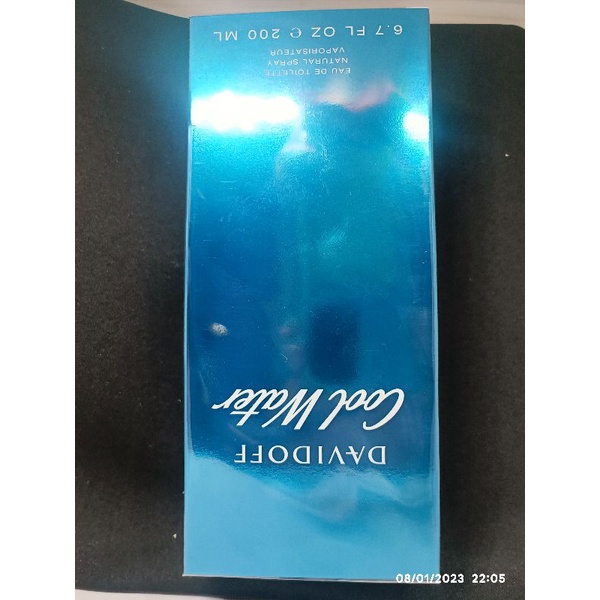 davidoff cool water 200ml.