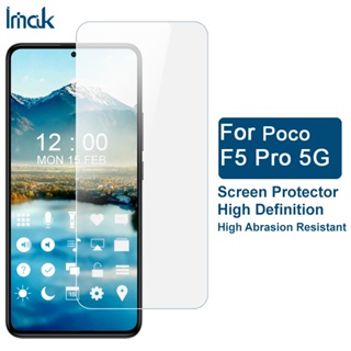 ของแท้ ฟิล์มนาโน กันรอยหน้าจอ แบบนิ่ม บางพิเศษ กันระเบิด สําหรับ Imak Redmi K60 Pro K60E 5G