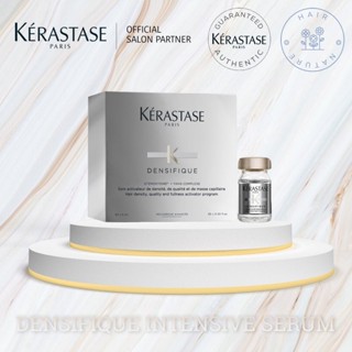 KERASTASE ผลิตภัณฑ์บำรุงผม Intensive Care Scalp Serum for Density &amp; Fullness Hair เซรั่มเข้มข้นดูแลหนังศีรษะและเส้นผม