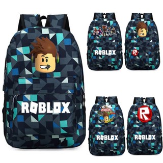 Roblox กระเป๋านักเรียน กระเป๋าคอมพิวเตอร์ สําหรับเด็กผู้ชาย และผู้หญิง