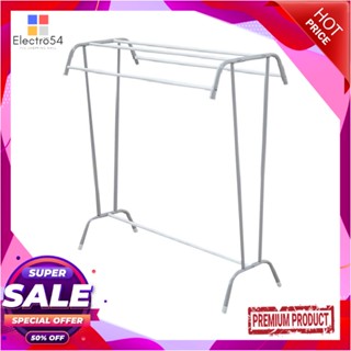 T-SHAPED ราวพาดผ้าทรงT(S) PLIM 77x37.5x89 ซม. สีเทาT-SHAPED TOWEL RACK PLIM 77X37.5X89CM GREY