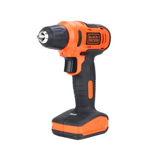 CORDLESS สว่านไร้สาย (พร้อมแบตเตอรี่) BLACK&amp;DECKER LD12SP-B1 12 โวลต์CORDLESS DRILL (BATTERY INCLUDED) BLACK&amp;DECKER LD12