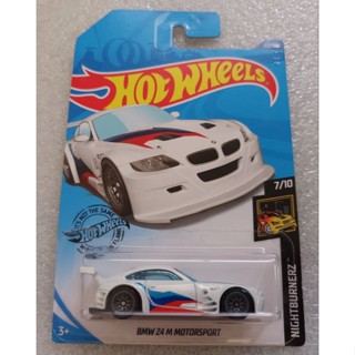 Hotwheels bmw z4 m motorsport