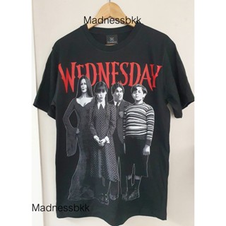 Wednesday T-shirt เสื้อยืด