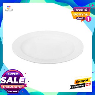 Porcelain จานพอร์ซเลนทรงตื้น Royal Porcelain รุ่น Wwp0924 ขนาด 6 นิ้ว สีขาวshallow Porcelain Plate Royal Porcelain Wwp09